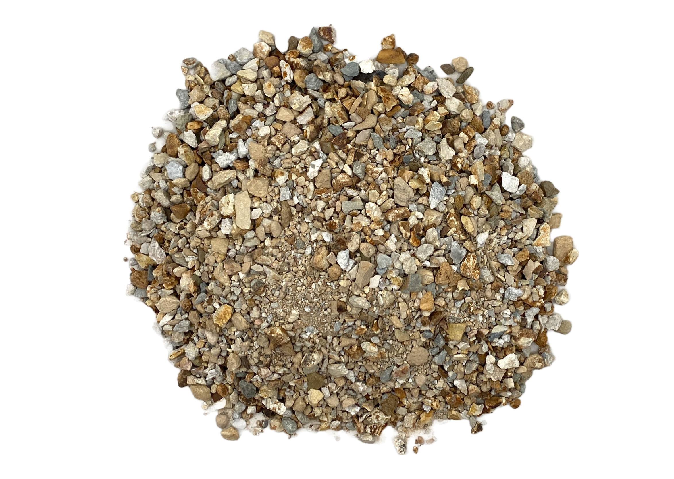1/4" - 3/8" Express Gold Quarter Minus Decomposed Granite Fines