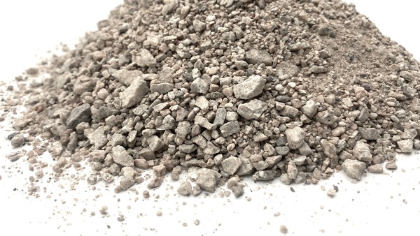1/4" - 3/8" Mineral Grey Quarter Minus Decomposed Granite Gravel Fines