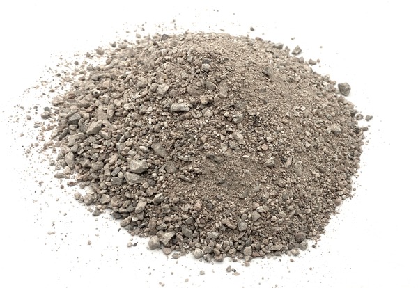 1/4" - 3/8" Mineral Grey Quarter Minus Decomposed Granite Gravel Fines