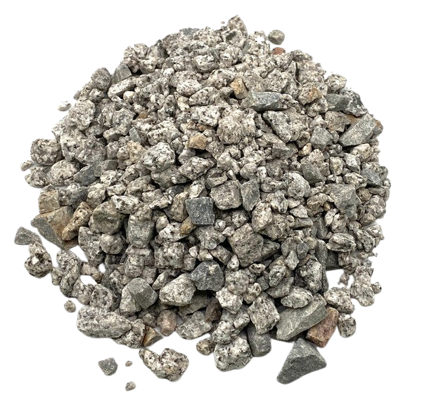 1/2" Screened Mineral Grey Decorative Landscaping Rocks