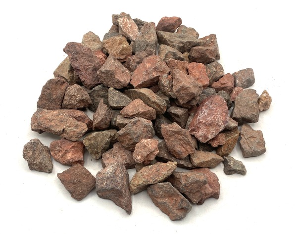 1" Screened Apache Red Decorative Landscaping Gravel Rocks