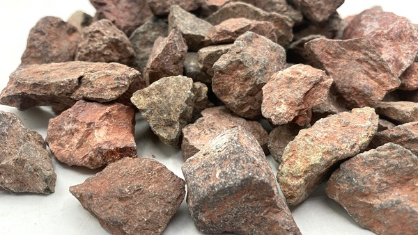 1" Screened Apache Red Decorative Landscaping Gravel Rocks