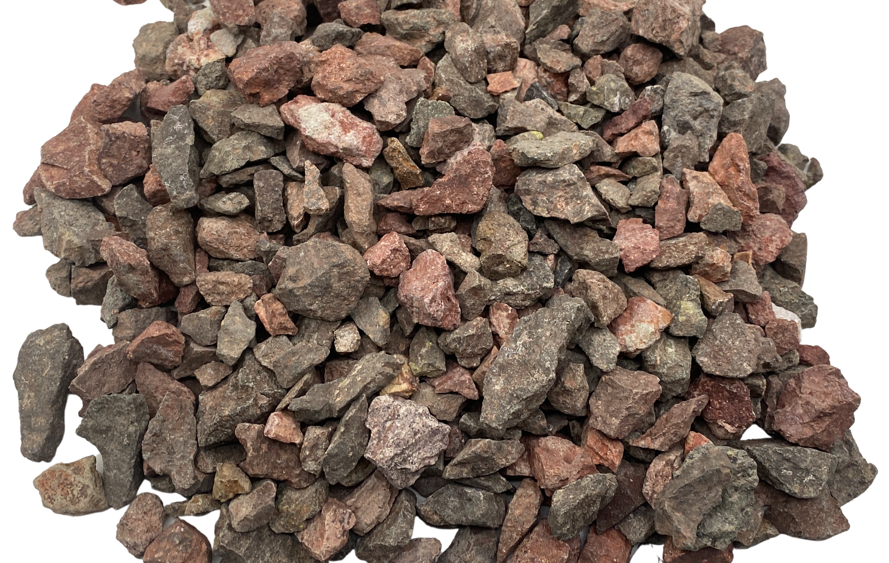 1/2" Screened Apache Red Decorative Landscaping Gravel Rocks