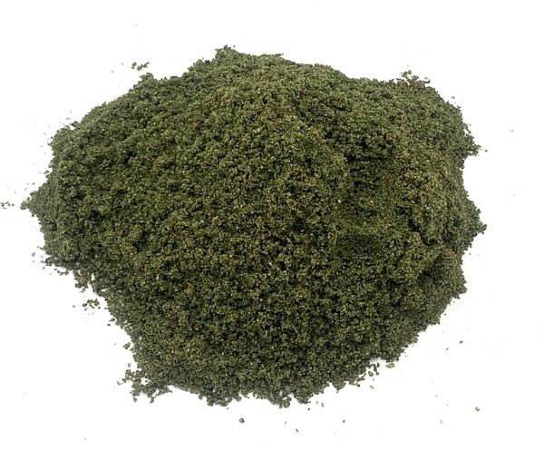Painted Green Mortar Sand
