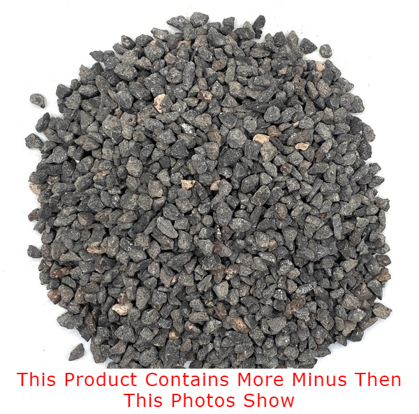 1/4" - 3/8" GMS Charcoal Grey Quarter Minus Decomposed Granite Fines