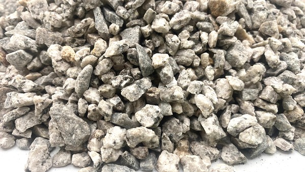 3/8" Screened Mineral Grey Decorative Landscaping Rocks