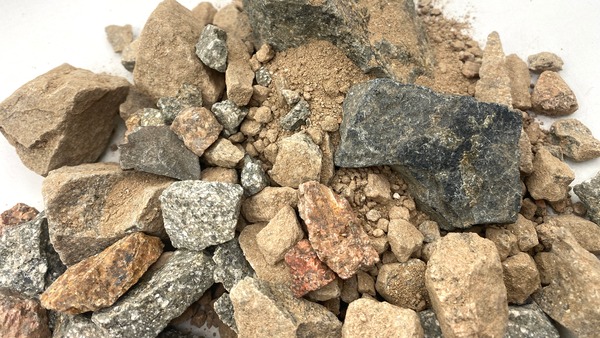3" Minus Az Gold Rip Rap Decorative Landscaping Gravel Rocks