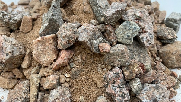 1/2" Minus Az Red Decorative Landscaping Gravel Rocks
